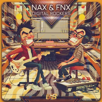 Digital Rockers by Nax