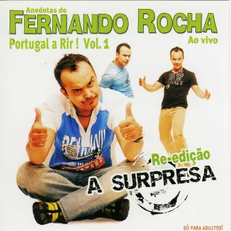 Portugal a Rir Vol. 1 by Fernando Rocha