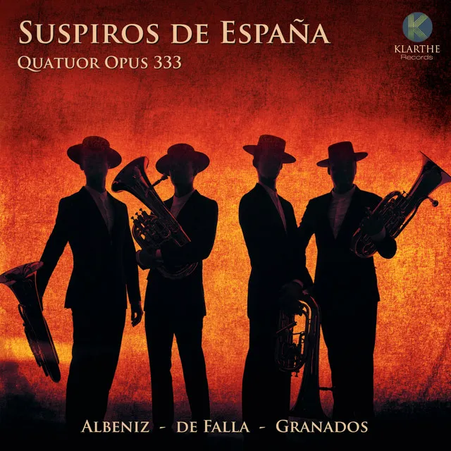 Suite Española, Op. 47: III. Sevilla - Arr. for Brass