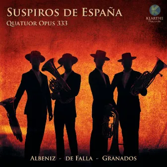 Suspiros de España by Opus 333 Quatuor de saxhorns