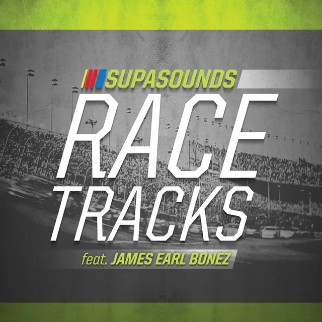 Race Tracks 3 ft. James Earl Bonez