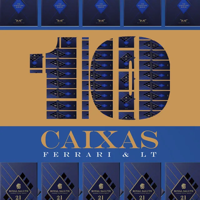 10 Caixas