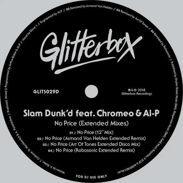 No Price (feat. Chromeo & Al-P) - Armand Van Helden Extended Remix