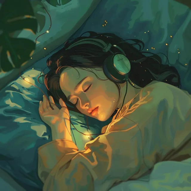 Lofi Sleep Rhythms: Nighttime Melodies