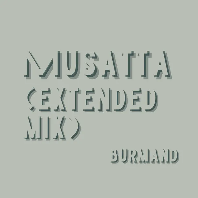 Musatta - Extended Mix