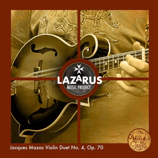 Jacques Mazas: Violin Duet No. 4, Op. 70