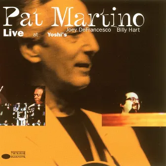 Live At Yoshi's by Pat Martino