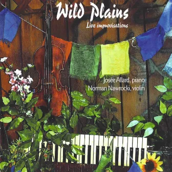 Wild Plains: Live Improvisations by Norman Nawrocki