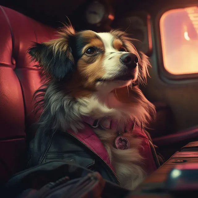 Dogs’ Lofi Time Soothes Gently