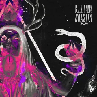 Black Mamba by Ghastly