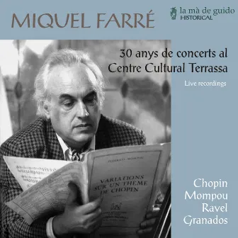 Miquel Farré Recital by Miquel Farre