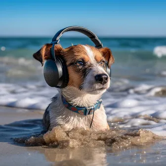 Ocean Paws: Playful Melodies Engaging by Dog & Calm