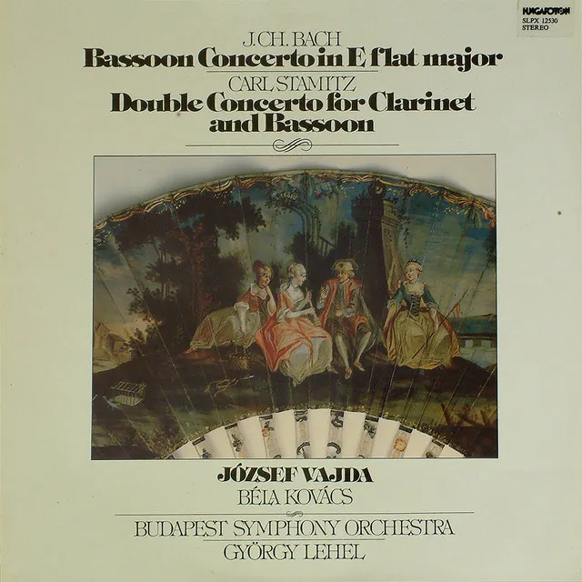 Basson Concerto in E flat major - Double Concerto for Clarinet and Bassoon