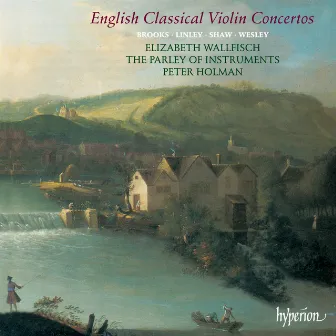 English Classical Violin Concertos (English Orpheus 37) by Thomas Shaw