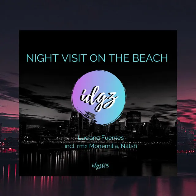 Night Visit On The Beach - Monemilia Remix