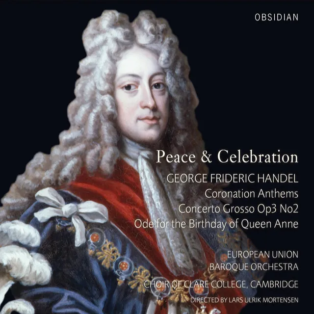 Ode for the Birthday of Queen Anne, HWV 74, "Eternal Source of Light Divine": Let all the winged race with joy (Soprano, Chorus)