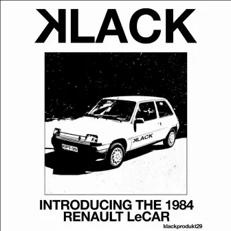 Introducing the 1984 Renault LeCar by Klack