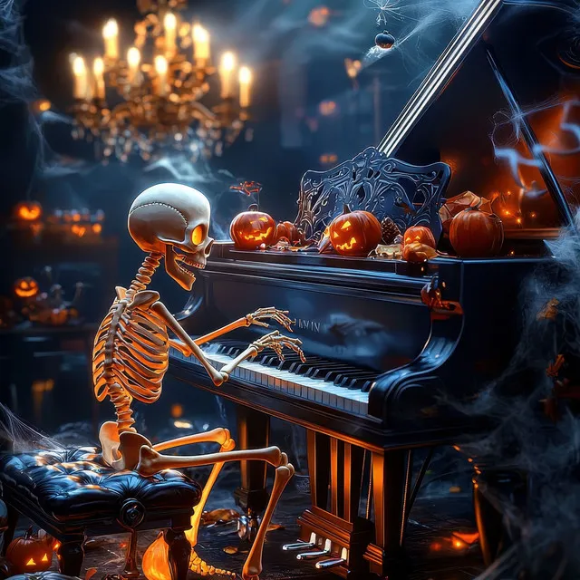 Skeletons' Swingin' Session