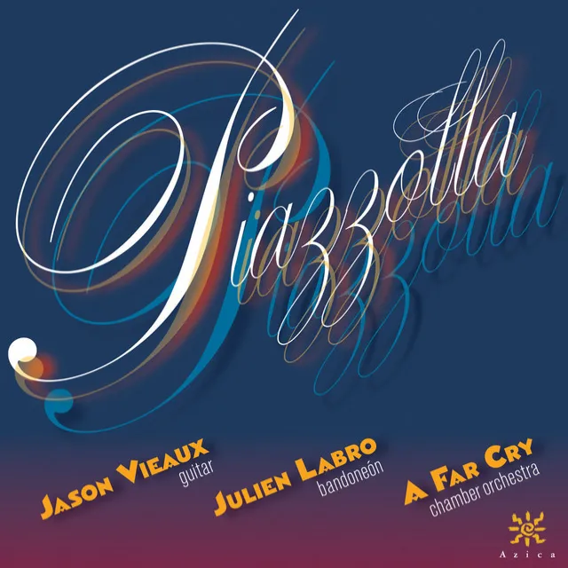 Las 4 estaciones portenas (The 4 Seasons of Buenos Aires) (arr. J. Labro for guitar, accordion and chamber orchestra): No. 2. Otono Portena