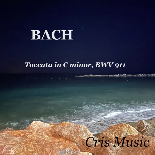 Bach: Toccata in C minor, BWV 911