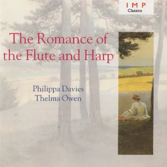 The Romance Of The Flute & Harp by Benjamin Godard