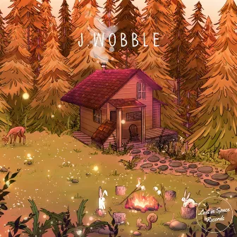 Cozy Cabin by j.wobble