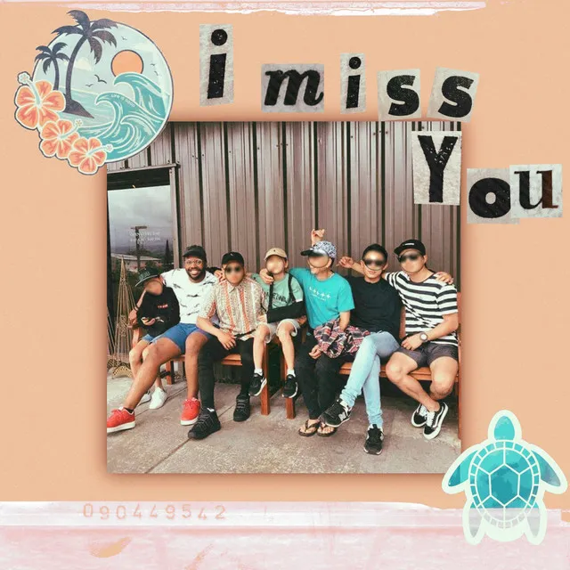 I Miss You (本当に) [English + 日本語]