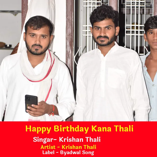 Happy Birthday Kana Thali