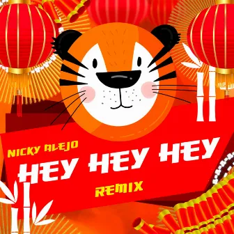 Hey Hey Hey (Guaracha) [Remix] by Nicky Alejo