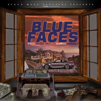 Blue Faces by Stack Mode Fats