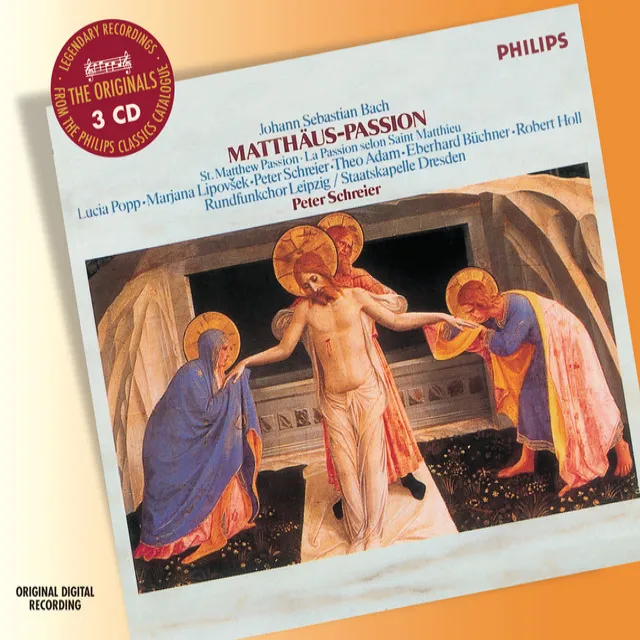 St. Matthew Passion, BWV 244 / Part Two: No. 41 Evangelist, Judas, Chorus I/II, Pontifex I/II: "Des Morgens aber hielten alle Hohepriester"