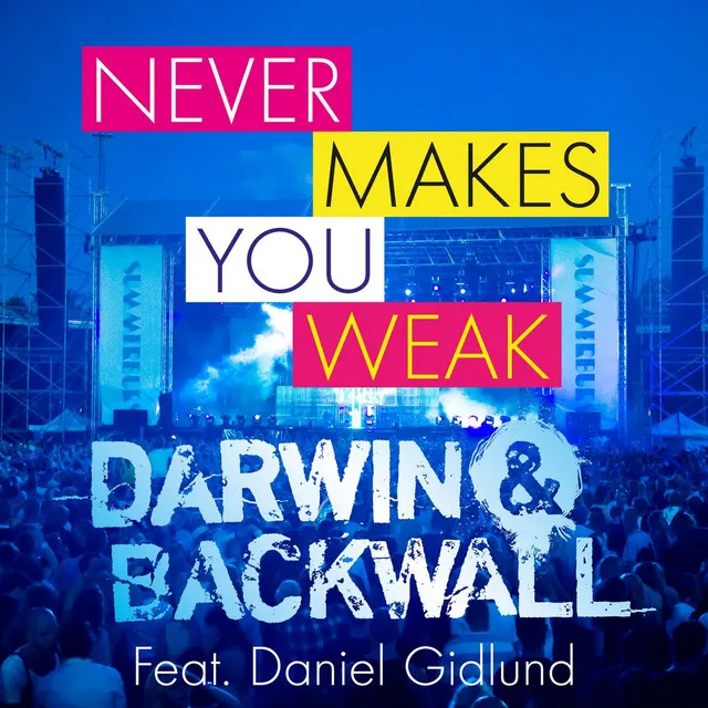 Never Makes You Weak (Summerburst)(feat. Daniel Gidlund)(Radio Edit)