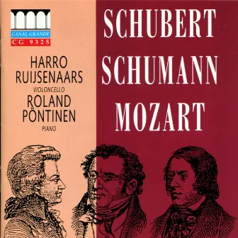 Mozart, Schubert & Schumann by Harro Ruijsenaars