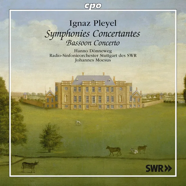 Symphonie Concertante in B-Flat Major, Ben. 112 (arr. M.-J. Gebauer for oboe, bassoon and orchestra): I. Allegro moderato