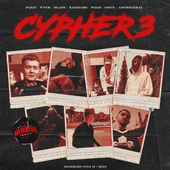 Members Only Cypher 3 by Duczak