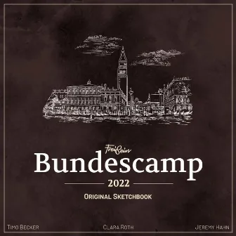 Bundescamp 2022 (Original Sketchbook) by Timo Becker