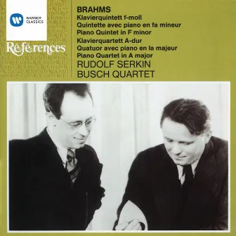 Brahms: Piano Quintet in F Minor, Op. 34a & Piano Quartet No. 2, Op. 26 by Busch Quartet