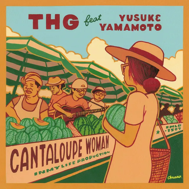 Cantaloupe Woman