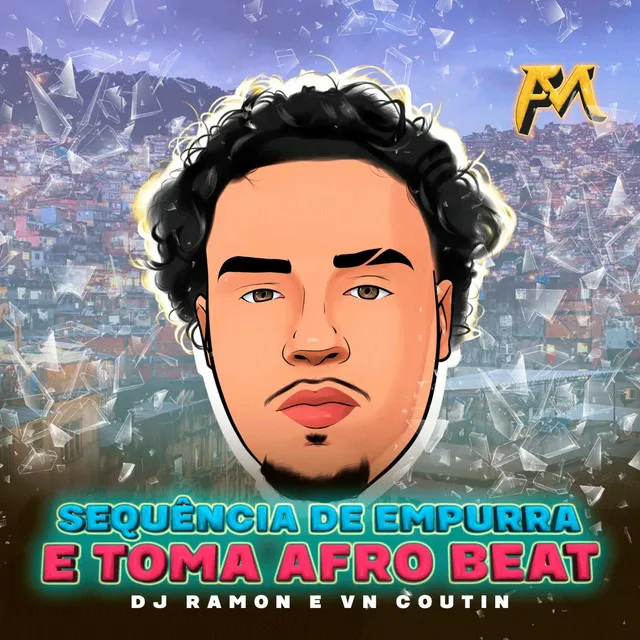 Sequência de Empurra e Toma Afro Beat