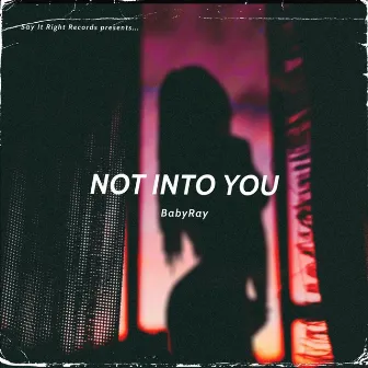 NOT INTO YOU by BabyRay