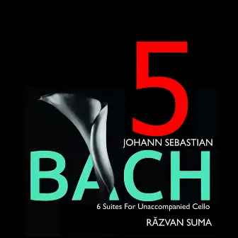 Bach: Cello Suite No. 5 in C Minor, BWV 1011 by Unknown Artist