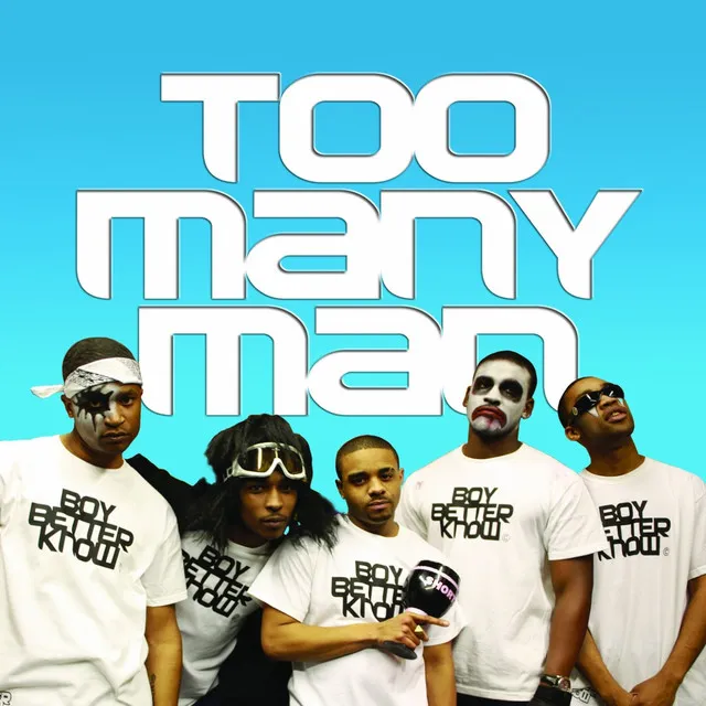 Too Many Man - Zinc Mix