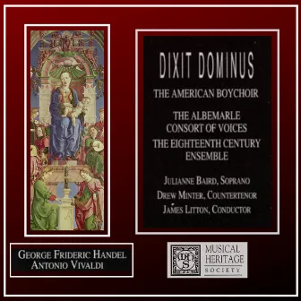 Vivaldi & Handel: Dixit Dominus by The American Boychoir