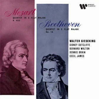 Mozart & Beethoven: Quintets for Piano and Winds by Bernard Walton