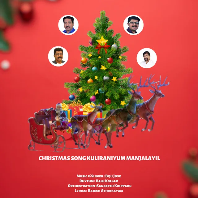 CHRISTMAS SONG KULIRANIYUM MANJALAYIL