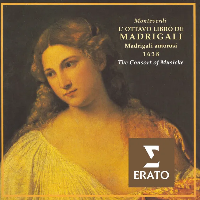 Madrigals, Book 8 (Madrigali guerrieri et amorosi...libro ottavo), Madrigali amorosi, Altri canti di Marte: 'Due begli occhi fur l'armi, onde traffitta'