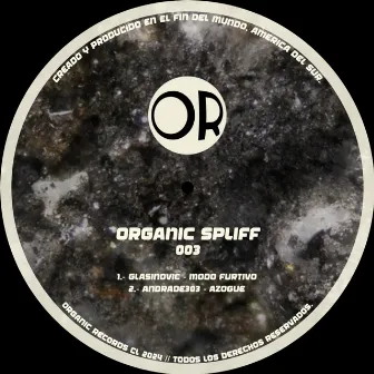 Organic Spliff 003 by Glasinovic