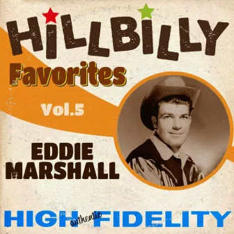 Hillbilly Favorites Vol.5 1959 by Eddie Marshall