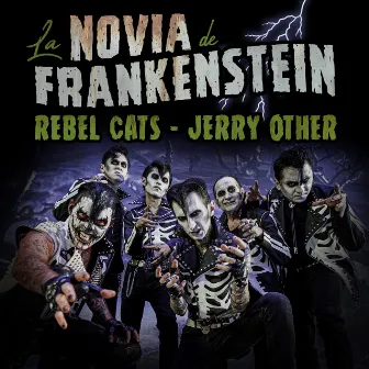 La Novia de Frankenstein by Rebel Cats