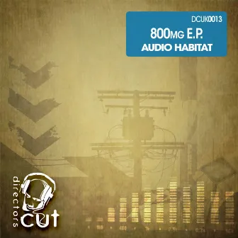 8OO Mg EP by Audio Habitat